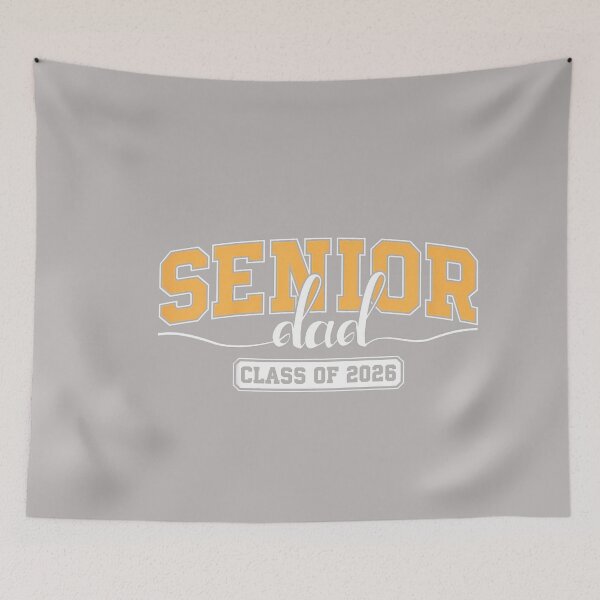 Item preview, Senior Dad Class of 2026 Graduate Father Varsity Graduation_2 designed and sold by GreggRoss.