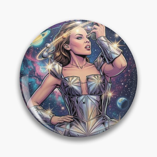 Artikelvorschau, Kylie Minogue Light Years Comic-Cover entworfen und verkauft von RahniNM.
