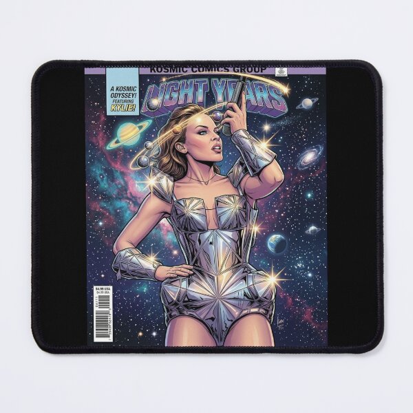 Item preview, Kylie Minogue Light Years Comic Book Cover designed and sold by RahniNM.
