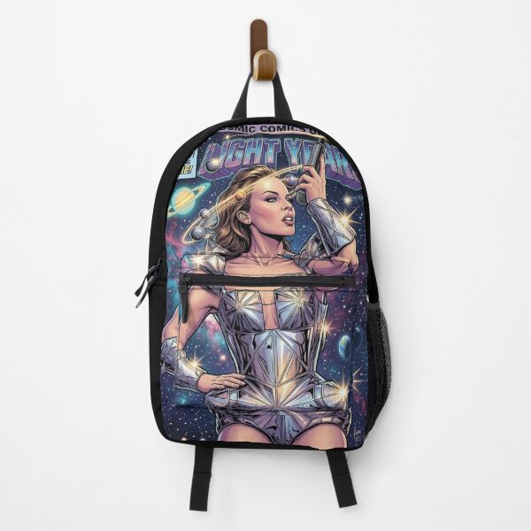 Artikelvorschau, Kylie Minogue Light Years Comic-Cover entworfen und verkauft von RahniNM.