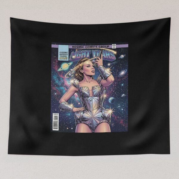 Item preview, Kylie Minogue Light Years Comic Book Cover designed and sold by RahniNM.