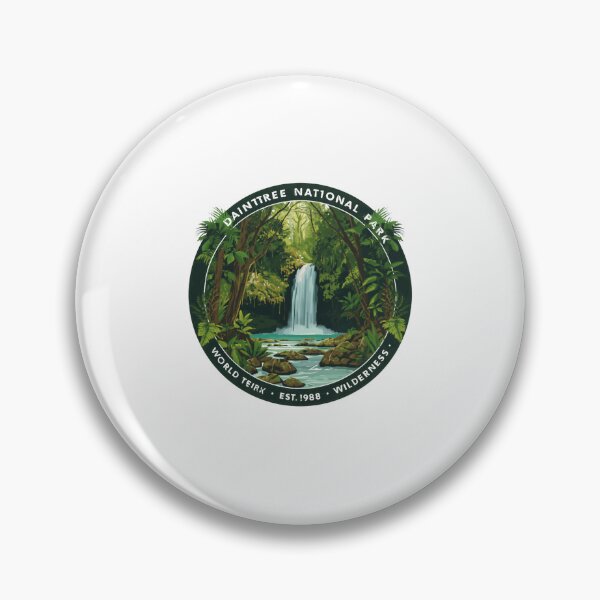 Item preview, Daintree National Park World Heritage Wilderness Est 1988 Australia Travel Souvenir designed and sold by Simsimah26Parks.