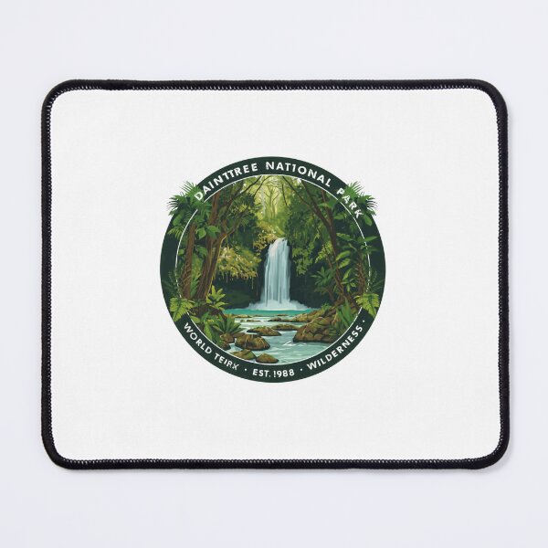 Item preview, Daintree National Park World Heritage Wilderness Est 1988 Australia Travel Souvenir designed and sold by Simsimah26Parks.
