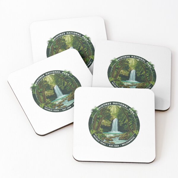 Item preview, Daintree National Park World Heritage Wilderness Est 1988 Australia Travel Souvenir designed and sold by Simsimah26Parks.