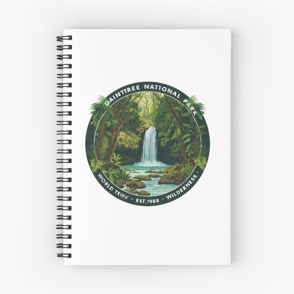 Item preview, Daintree National Park World Heritage Wilderness Est 1988 Australia Travel Souvenir designed and sold by Simsimah26Parks.