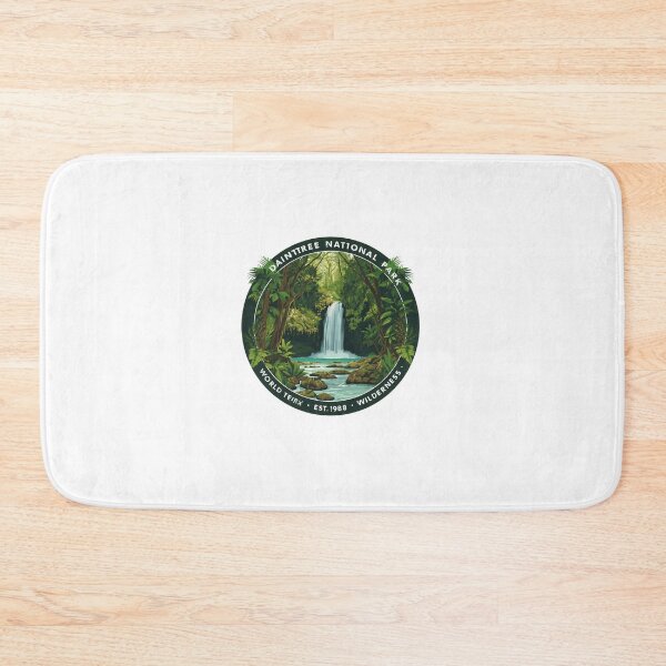 Item preview, Daintree National Park World Heritage Wilderness Est 1988 Australia Travel Souvenir designed and sold by Simsimah26Parks.