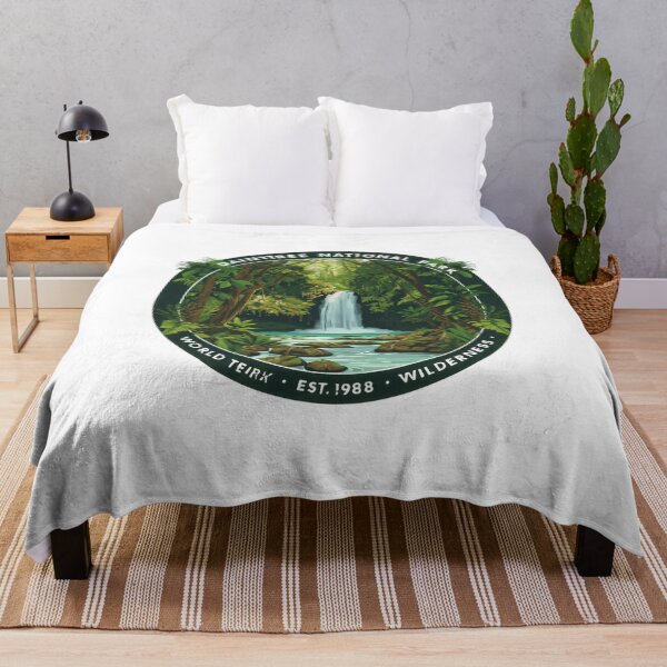 Item preview, Daintree National Park World Heritage Wilderness Est 1988 Australia Travel Souvenir designed and sold by Simsimah26Parks.