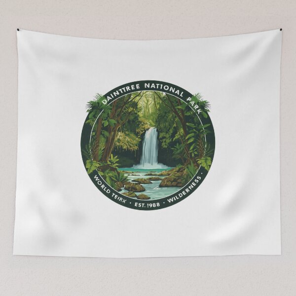 Item preview, Daintree National Park World Heritage Wilderness Est 1988 Australia Travel Souvenir designed and sold by Simsimah26Parks.