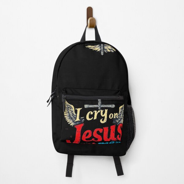 Item preview, I cry on Jesus and not men designed and sold by Jsw-speedartja.