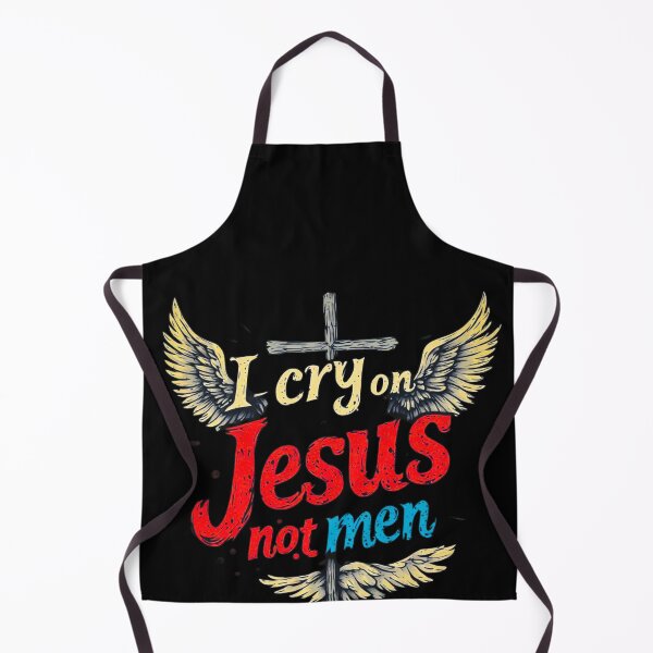 Item preview, I cry on Jesus and not men designed and sold by Jsw-speedartja.