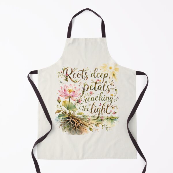 Item preview, Roots Deep Petals Reaching The Light Art designed and sold by EmpoweredEchoesSpirit.