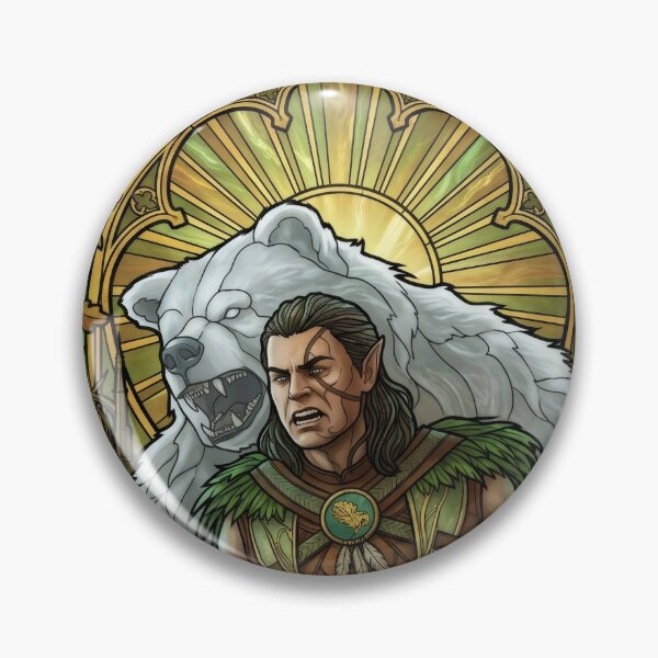 Item preview, Stained Glass Archdruid designed and sold by Thunderbelts.
