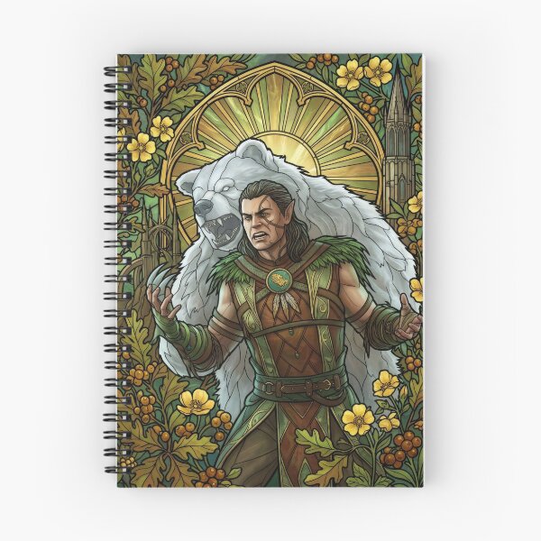 Item preview, Stained Glass Archdruid designed and sold by Thunderbelts.