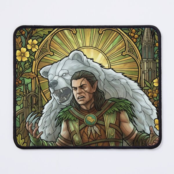 Item preview, Stained Glass Archdruid designed and sold by Thunderbelts.