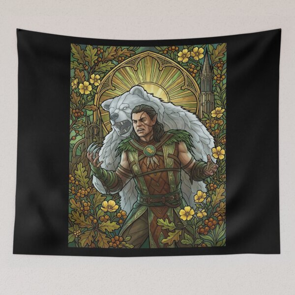 Item preview, Stained Glass Archdruid designed and sold by Thunderbelts.