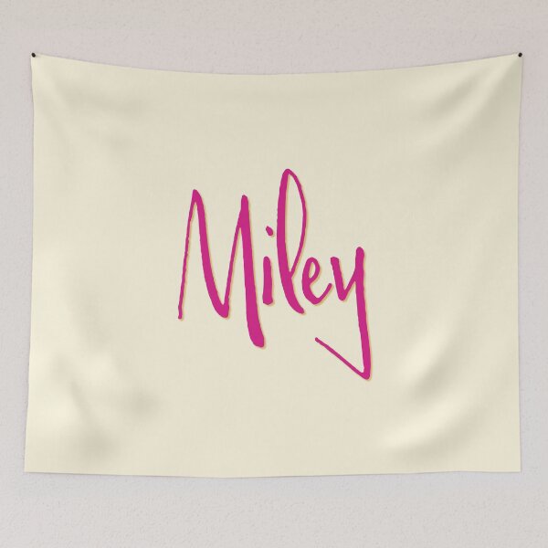Item preview, MILEY personalized type design designed and sold by CharlottePlaceArt.