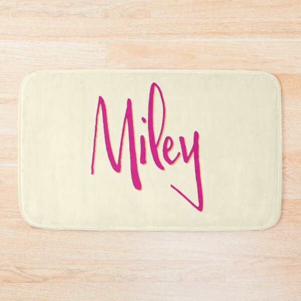 Item preview, MILEY personalized type design designed and sold by CharlottePlaceArt.