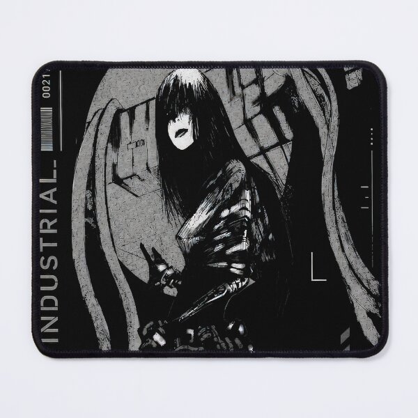 Item preview, Industrial manga fanart  designed and sold by Saint Arts Studio.