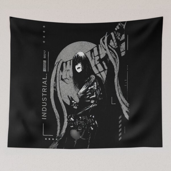 Item preview, Industrial manga fanart  designed and sold by Saint Arts Studio.