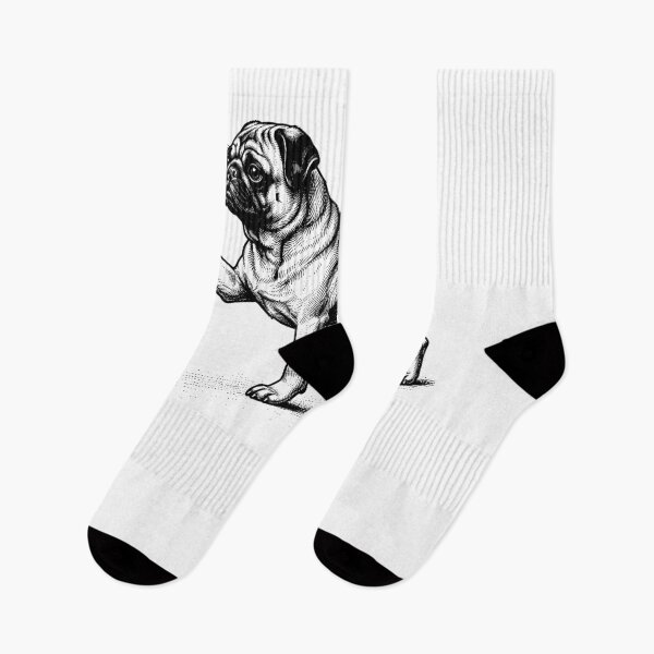 Item preview, Funny Pug Dog Midle Finger designed and sold by studio-ssaam.