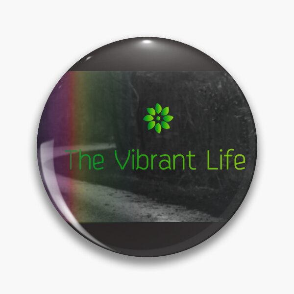 Item preview, The Vibrant Life Road Logo designed and sold by Emilyromrell.