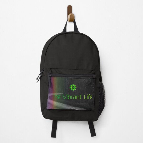 Item preview, The Vibrant Life Road Logo designed and sold by Emilyromrell.