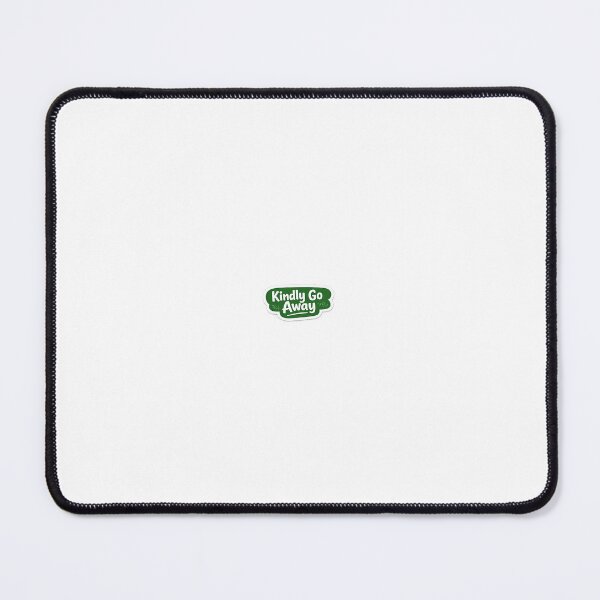 Item preview, Kindly Go Away Sticker designed and sold by varshitha2024.