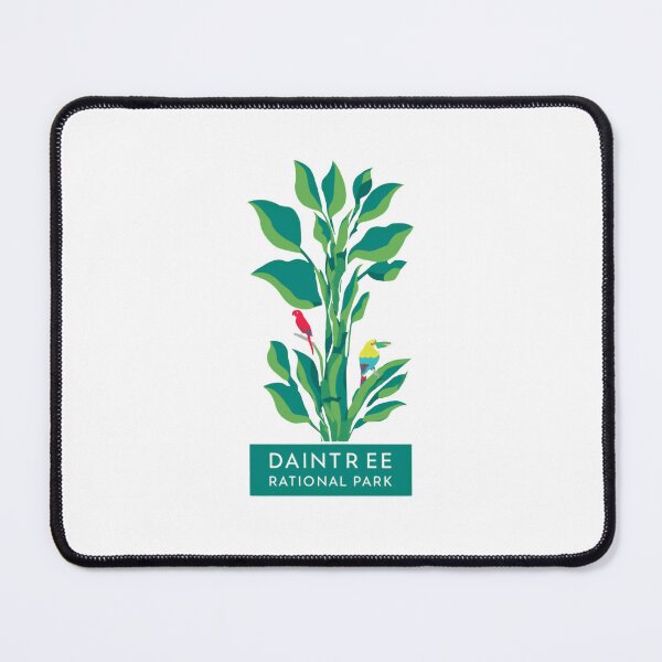 Item preview, Daintree National Park Australia Rainforest Nature Traveler Souvenir designed and sold by Simsimah26Parks.