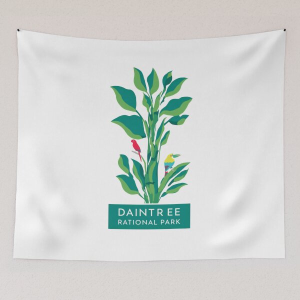 Item preview, Daintree National Park Australia Rainforest Nature Traveler Souvenir designed and sold by Simsimah26Parks.