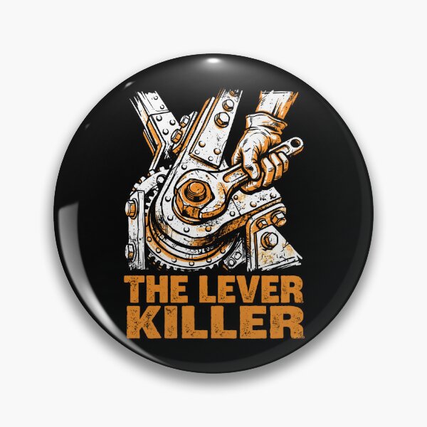 Item preview, The Lever Killer Industrial Workwear Graphic designed and sold by SplashTastic.