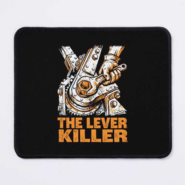 Item preview, The Lever Killer Industrial Workwear Graphic designed and sold by SplashTastic.
