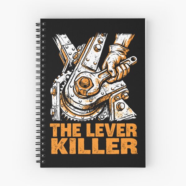Item preview, The Lever Killer Industrial Workwear Graphic designed and sold by SplashTastic.