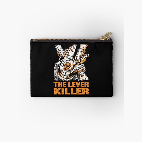 Item preview, The Lever Killer Industrial Workwear Graphic designed and sold by SplashTastic.