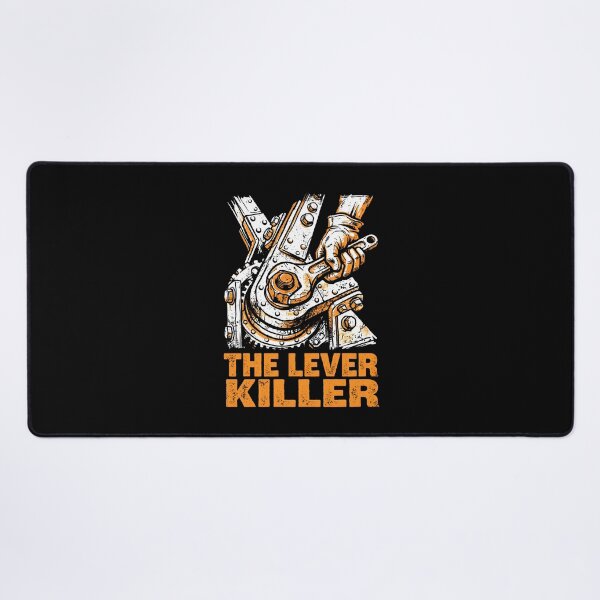 Item preview, The Lever Killer Industrial Workwear Graphic designed and sold by SplashTastic.