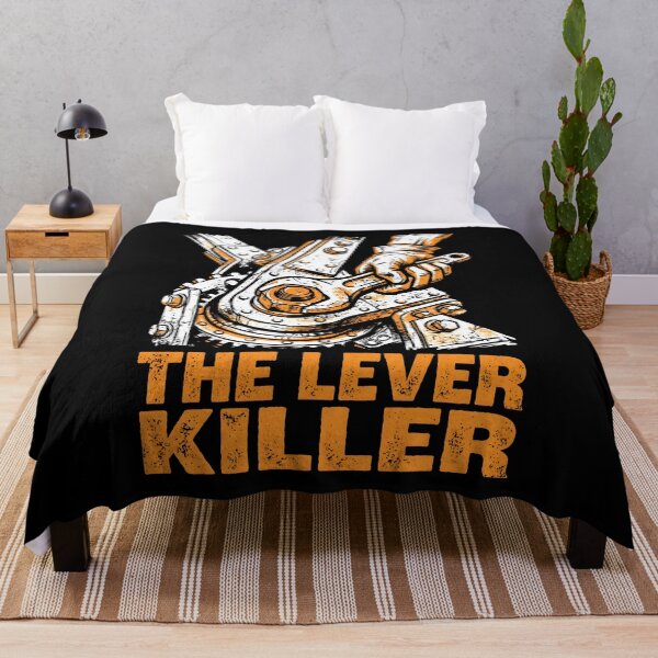 Item preview, The Lever Killer Industrial Workwear Graphic designed and sold by SplashTastic.