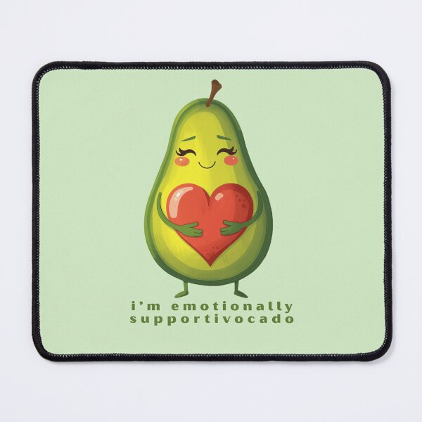 Item preview, I’m Emotionally Supportivocado - Cute Pun | TeeHee Puns Funny Design designed and sold by TeeHee Puns.