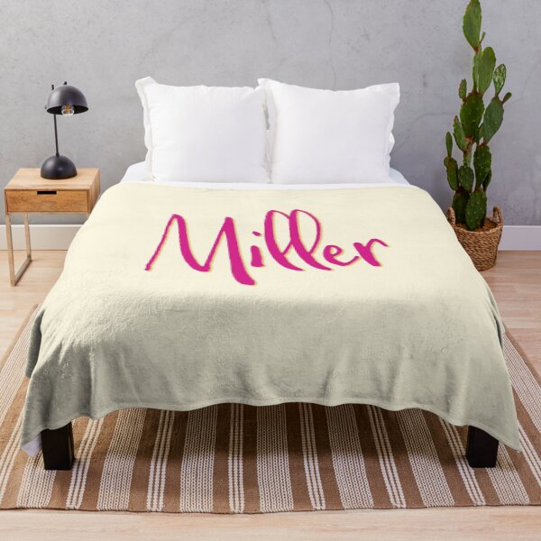 Item preview, MILLER personalized type design designed and sold by CharlottePlaceArt.
