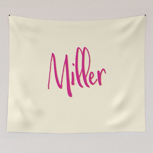 Item preview, MILLER personalized type design designed and sold by CharlottePlaceArt.