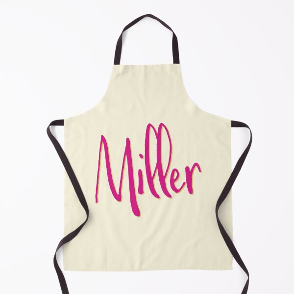 Item preview, MILLER personalized type design designed and sold by CharlottePlaceArt.