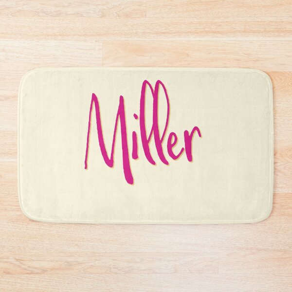 Item preview, MILLER personalized type design designed and sold by CharlottePlaceArt.