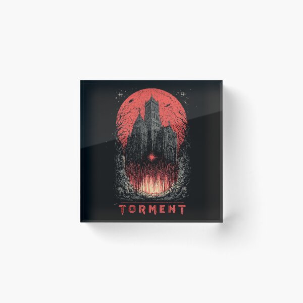 Item preview, Cathedral of Crimson Damnation designed and sold by Bulldozastyleco.