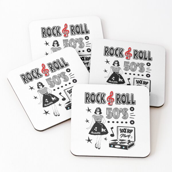 Item preview, 1950s Sock Hop Dance Party Classic Rock and Roll Retro 50s Rockabilly Style designed and sold by MemphisCenter.