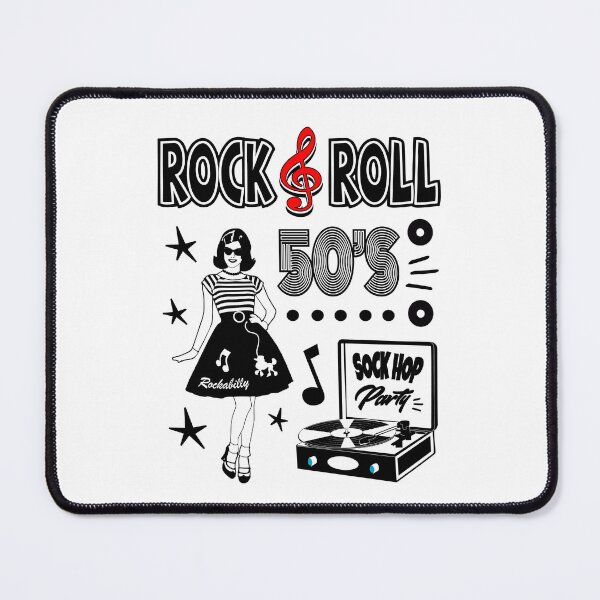 Item preview, 1950s Sock Hop Dance Party Classic Rock and Roll Retro 50s Rockabilly Style designed and sold by MemphisCenter.