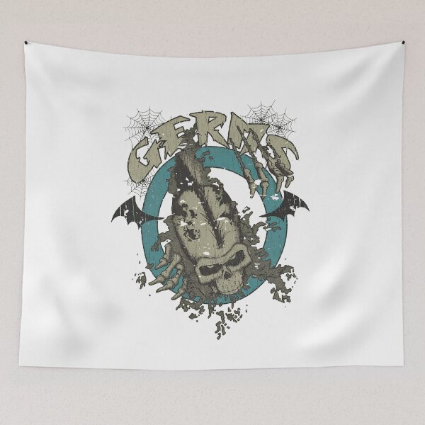 Item preview, Distressed Skull Grunge Punk Rock Graphic designed and sold by TokyoAyashi.