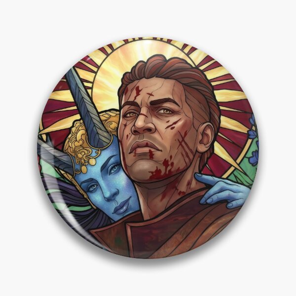 Item preview, Stained Glass Blade of Frontiers designed and sold by Thunderbelts.