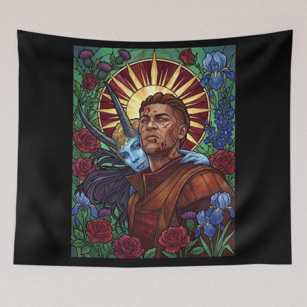 Item preview, Stained Glass Blade of Frontiers designed and sold by Thunderbelts.