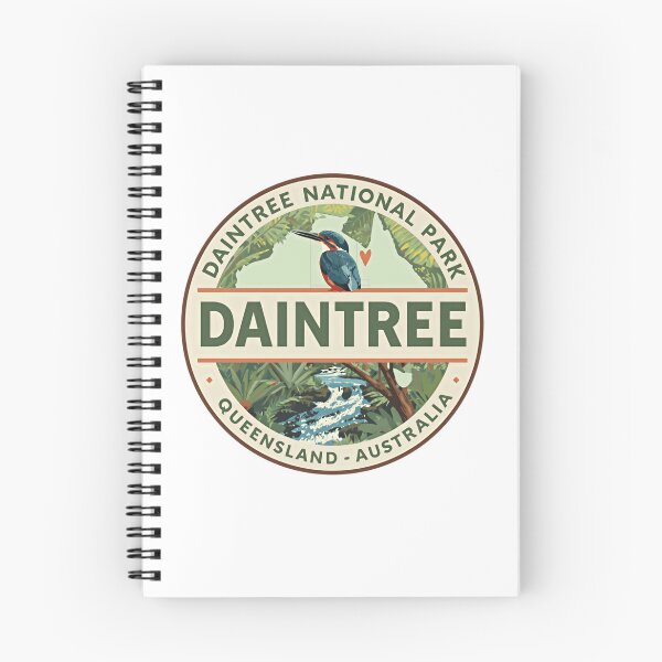 Item preview, Daintree National Park Daintree Queensland Australia Travel Souvenir designed and sold by Simsimah26Parks.