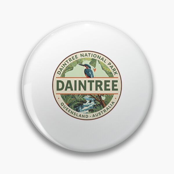 Item preview, Daintree National Park Daintree Queensland Australia Travel Souvenir designed and sold by Simsimah26Parks.