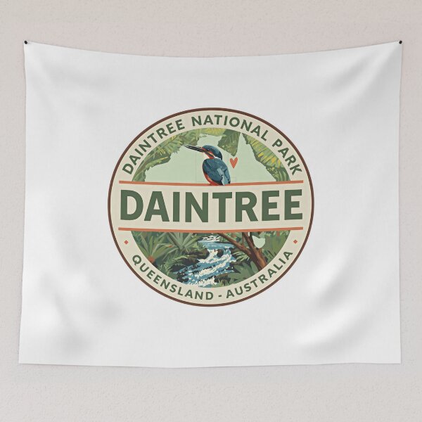 Item preview, Daintree National Park Daintree Queensland Australia Travel Souvenir designed and sold by Simsimah26Parks.