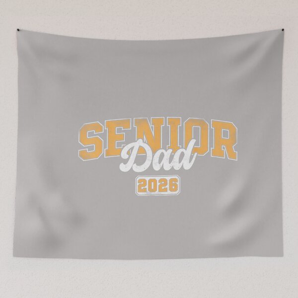 Item preview, Senior Dad Class of 2026 Graduate Father Varsity Graduation designed and sold by GreggRoss.